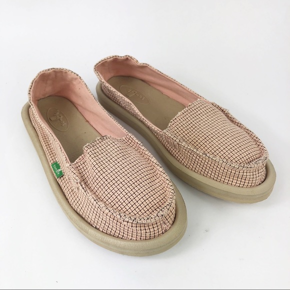 Saunk Misty Rose Sidewalk Surfer Loafers, 6 - Picture 1 of 7